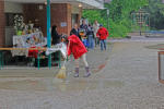 es regnet und regnet und regnet ........