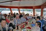 Mittagessen auf dem Schiff